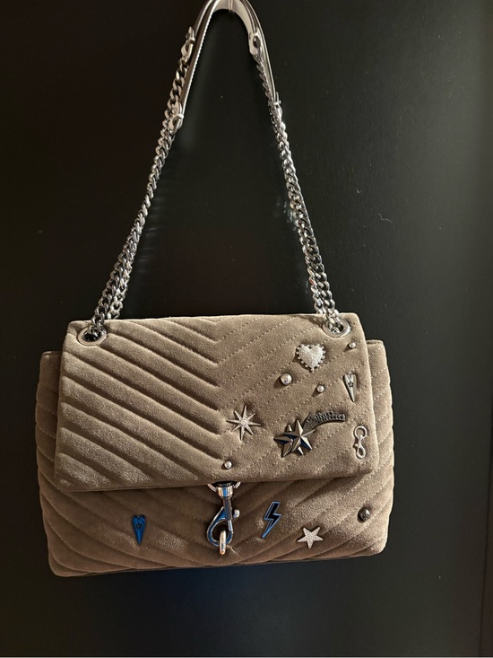 Handbags - Rebecca minkoff suede shoulder bag like new